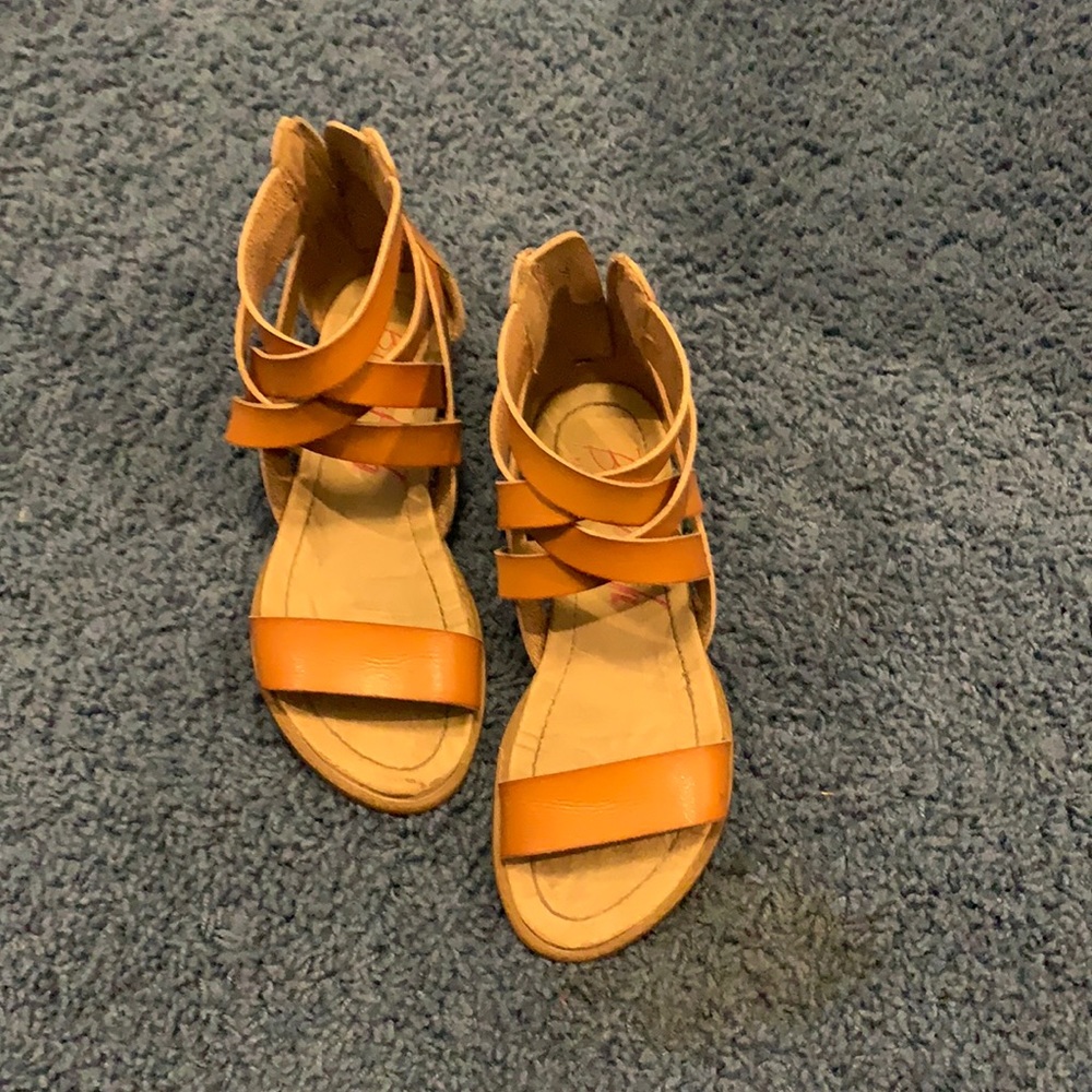 Blowfish brown sandals